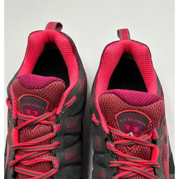 NWOB Brooks Women's Gray Pink Cascadia 11 GTX Trail Running Shoes Size 10 3131 - Picture 7 of 16